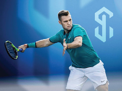 Jack Sock Logo branding logo monogram tennis