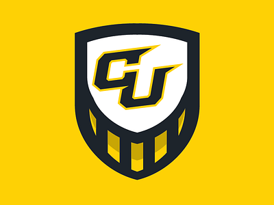 Cincinnati United Proposed Logo branding cincinnati crest soccer sports united yellow