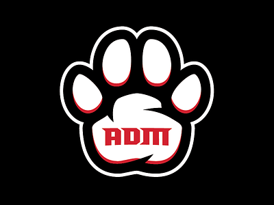 ADM Tigers Paw by Phil Kruzan Jr. on Dribbble