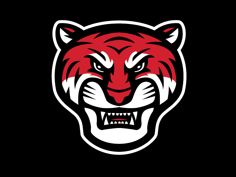 ADM Tigers Primary Logo by Phil Kruzan Jr. on Dribbble