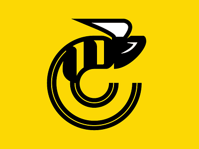 Cincinnati Stingers bees branding hockey nhl yellow