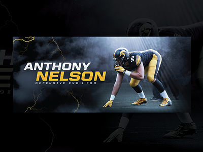 Anthony Nelson Graphic