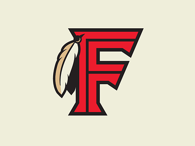 Fairfield Indians f feather indian sports