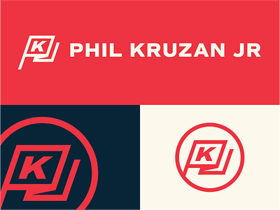 PKJ Flag v2 flag flag design icon monogram rebrand red