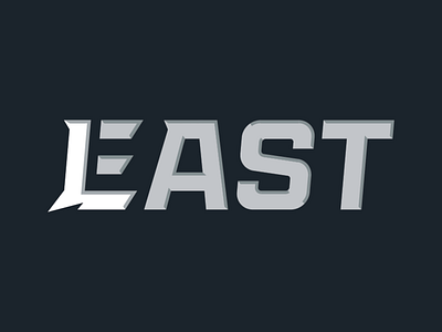 Lakota East Thunderbirds Wordmark east high school sports