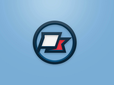 PK Flag Logo branding flag photoshop render