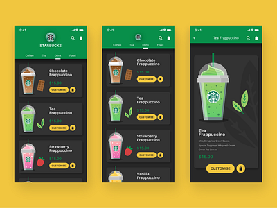 Starbucks App