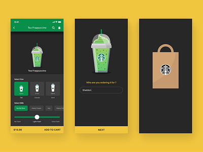 Starbucks App