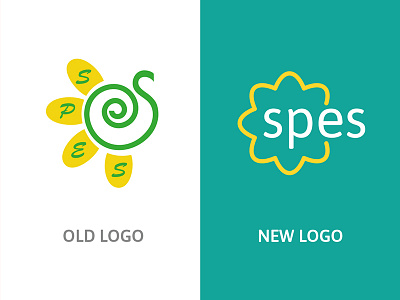 Spes Logotype Rebranding