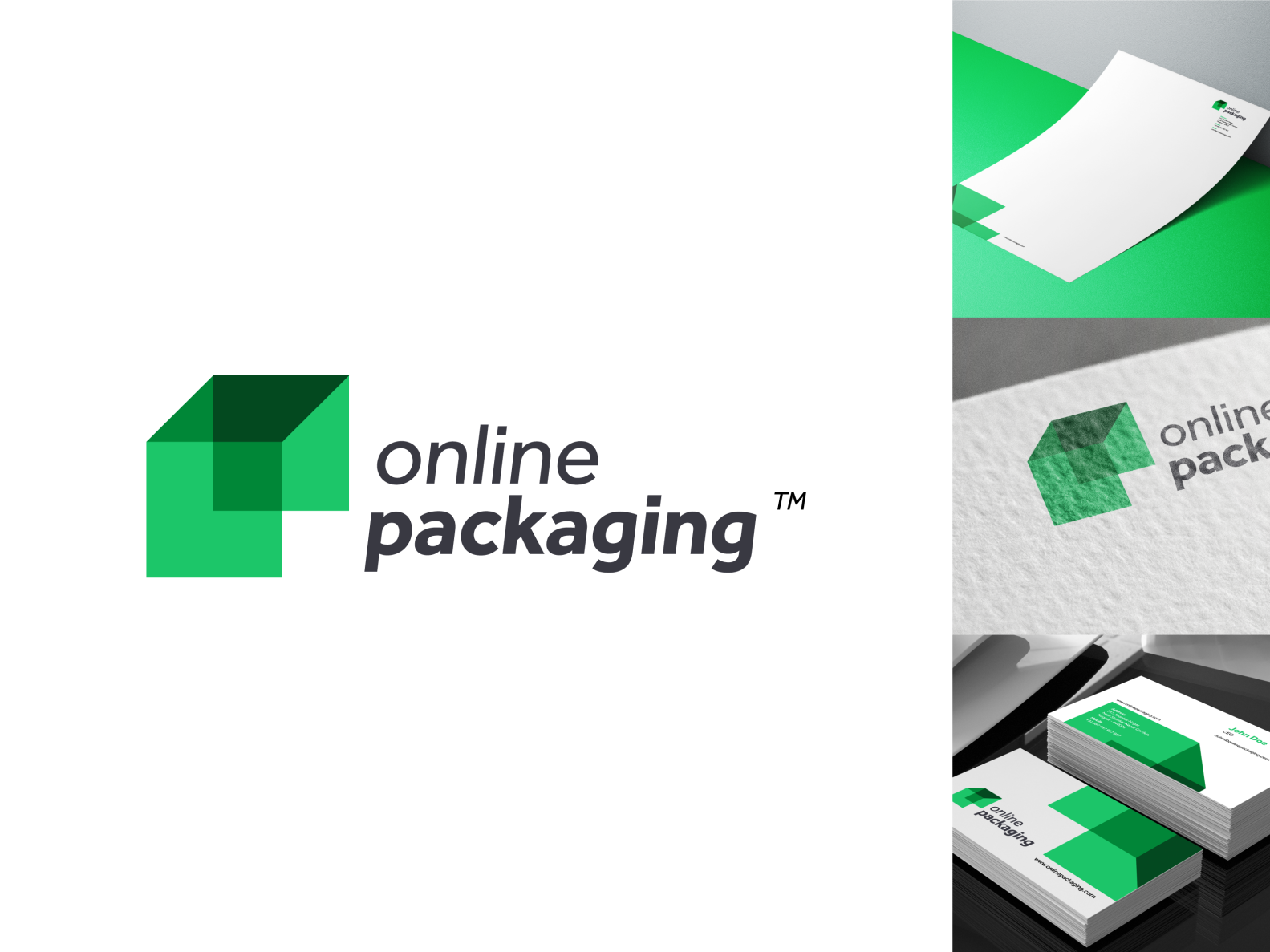 Online Packaging Branding by Shubham Rohane on Dribbble