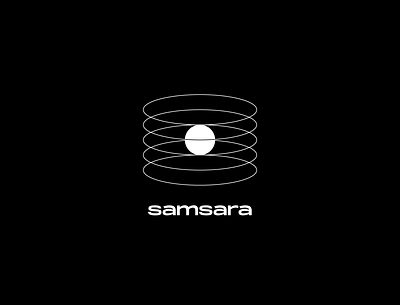 Samsara | Logo Design adobe adobe illustrator brand identity brand identity design branding design graphic design illustration logo logo design logofolio nightclub nightclub branding nightclub logo party vector