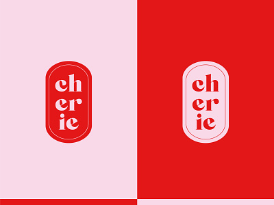 Cherie | Logo Design adobe adobe illustrator brand identity brand identity design branding design graphic design illustration logo logo design skincare skincare branding skincare logo vector