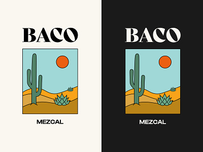 Baco Mezcal | Brand Identity