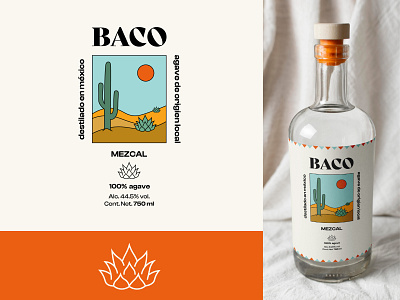 Baco Mezcal | Brand Identity & Packaging