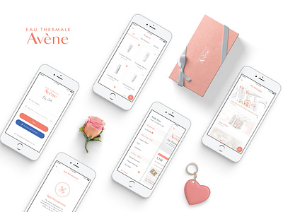 Beauty Loyalty App Design