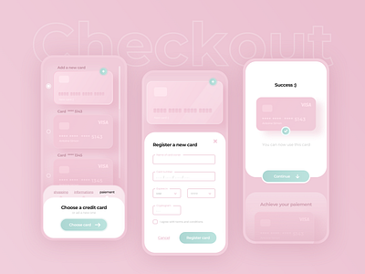 dailyUI - 002 - checkout