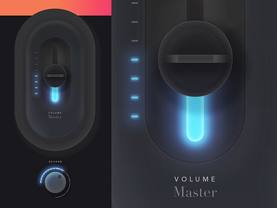 Audio Ui prequels audio synthwave ui volume