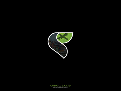 Crispoll East Africa Ltd business clearing corporate forwarding identity illustration logistics logo logomark