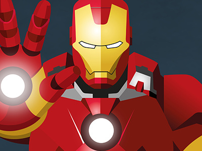 I Am Iron Man comics illustration iron man ironman machine marvel robot sci fi