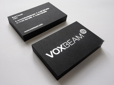 Business card design business card foil logo stationary typography