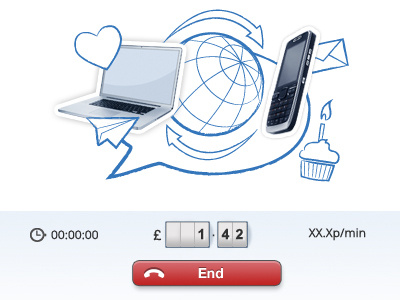 App progress 1 app buttons digital icons illustations web