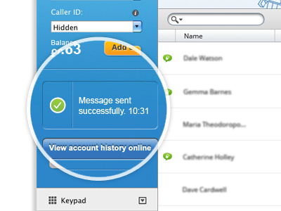 App progress 4 app button calls desktop icon keypad notification online visual