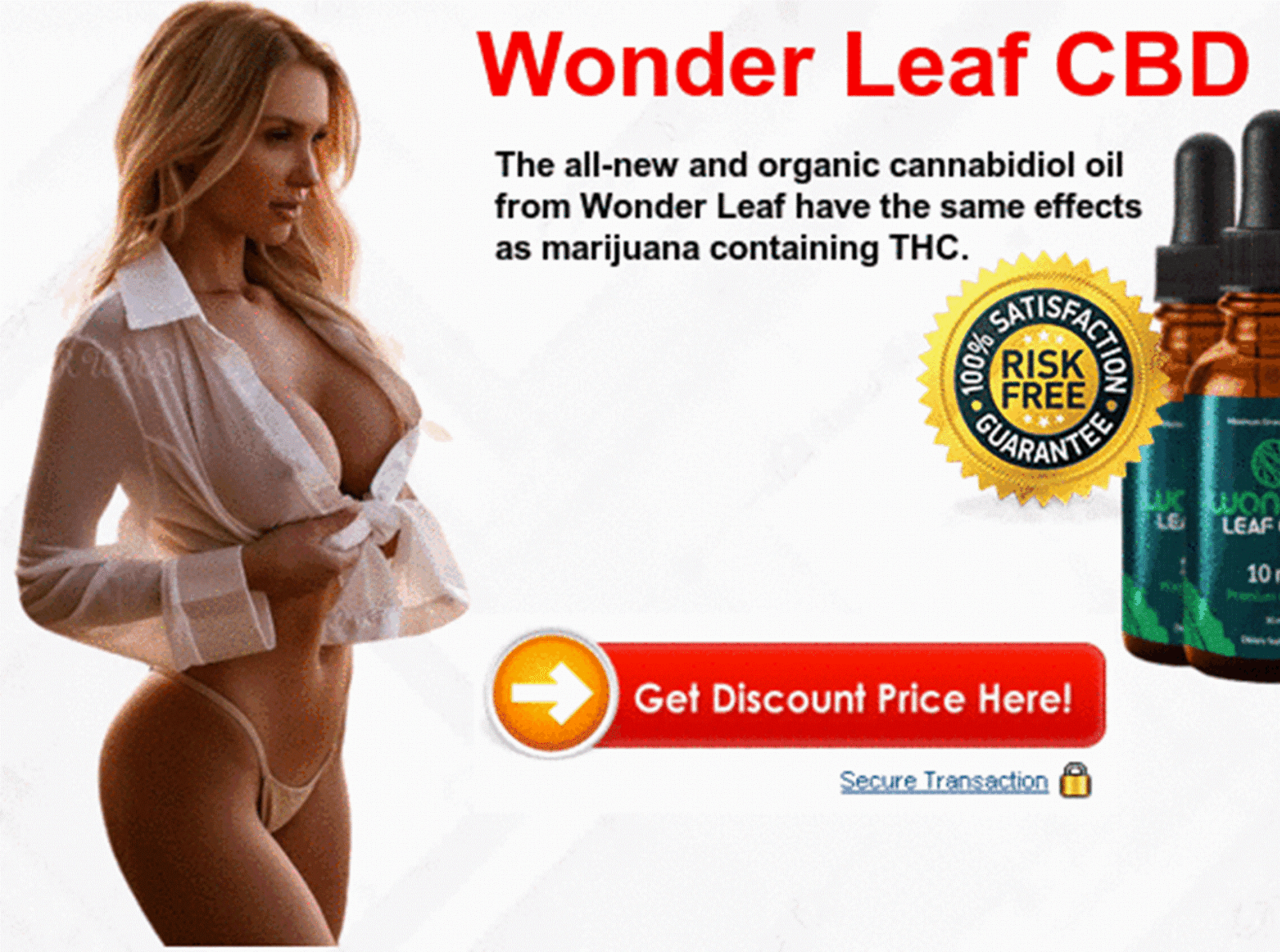Wonder Leaf CBD Oil Male Enhancement – Get Higher Sexual Stamina