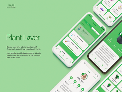 The Plant Lover App