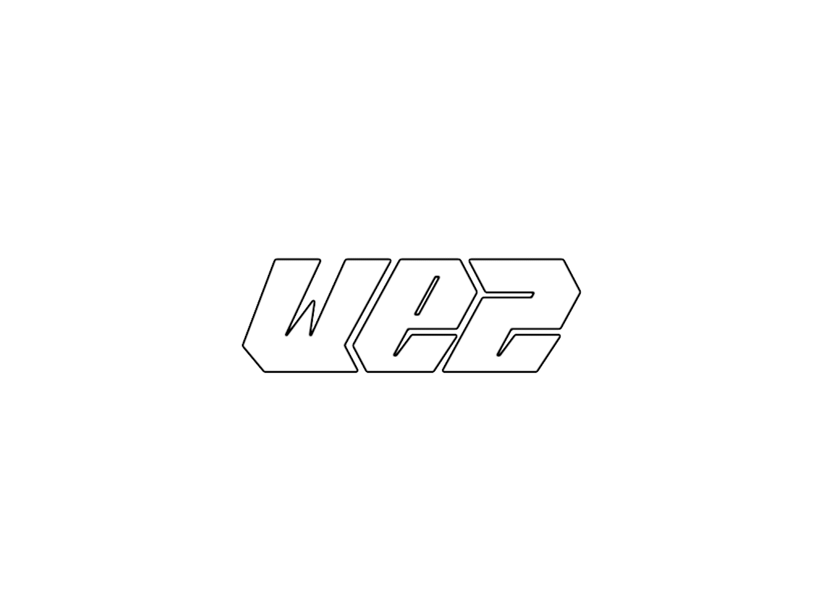 Wez - Logo design & animation animation branding graphic design logo motion motion design motion graphics