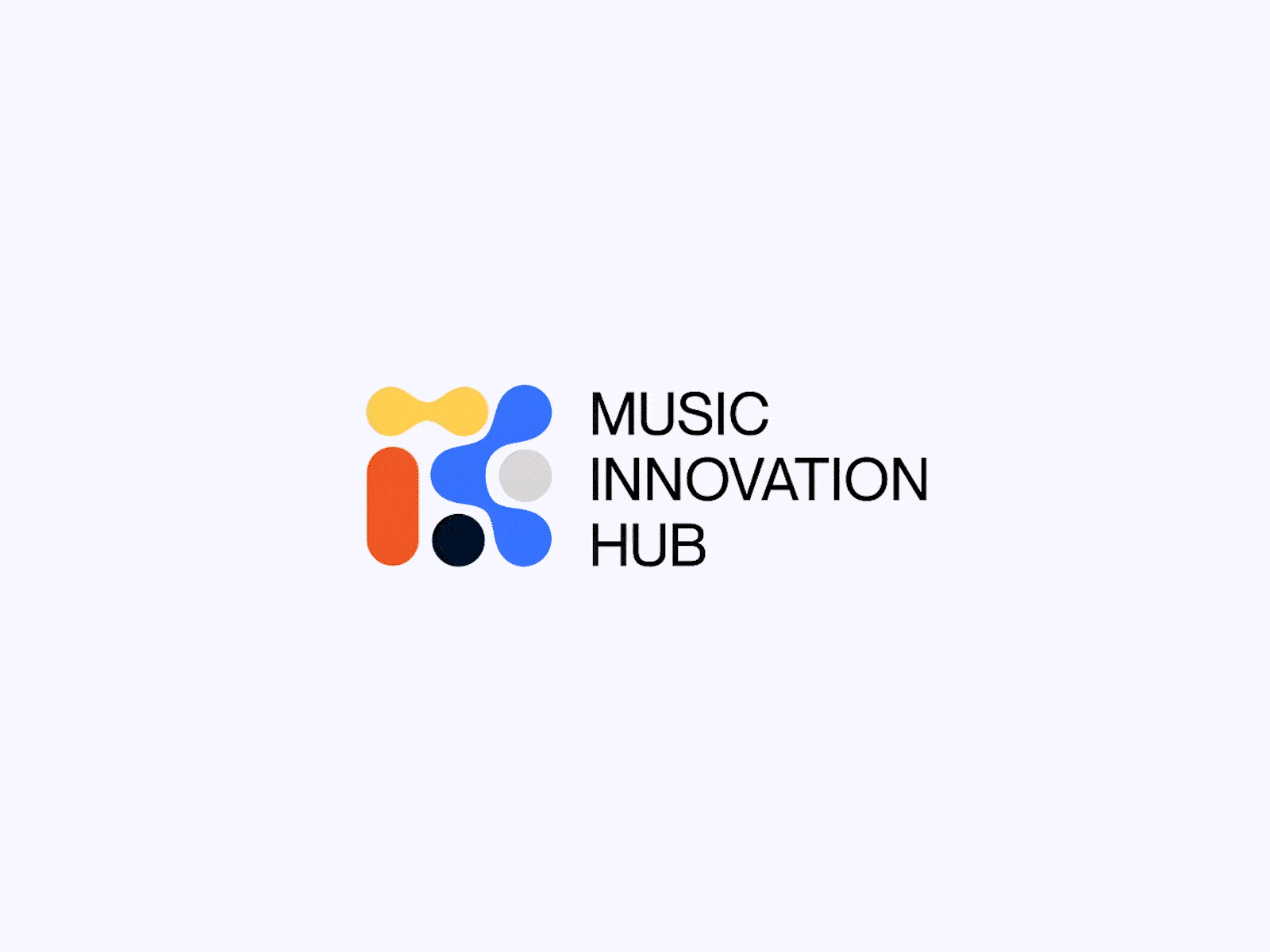 Music Innovation Hub - Logo animation