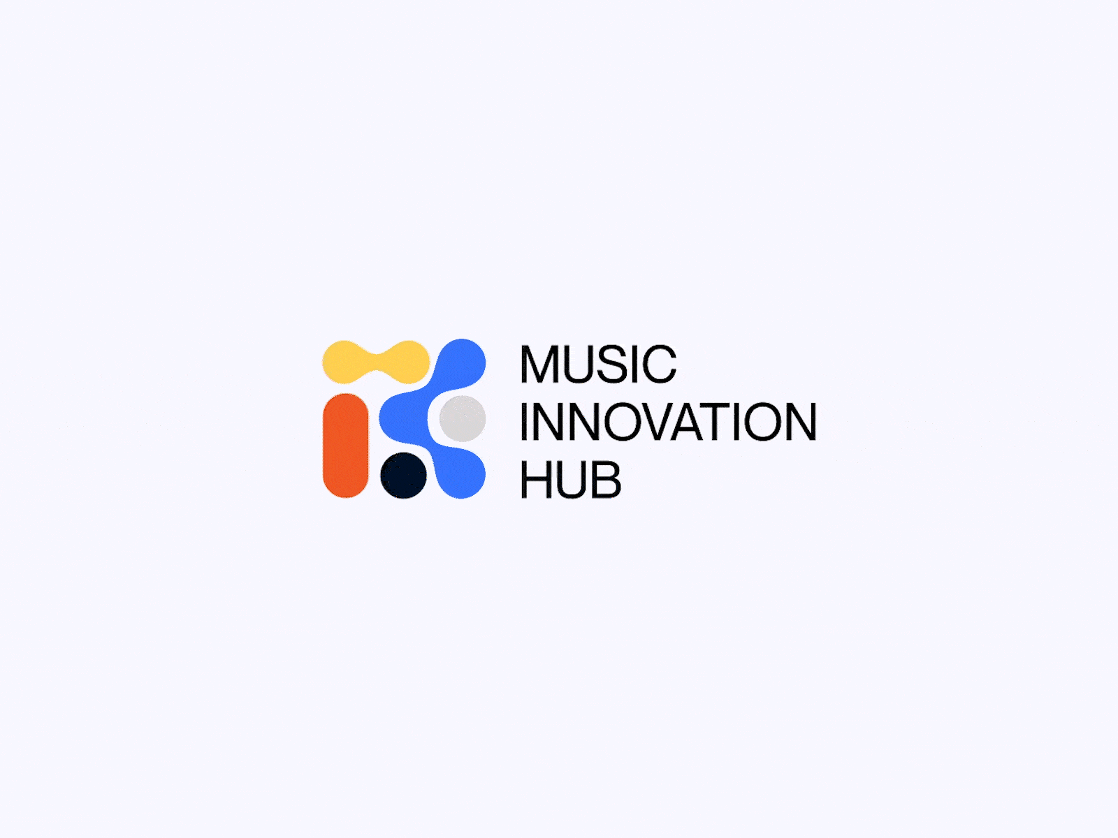Music Innovation Hub - Logo animation animation graphic design logo motion motion design motion graphics