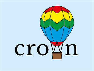 CROWN branding dailylogochallenge dailylogochallengeday2 design graphic design illustrator logo