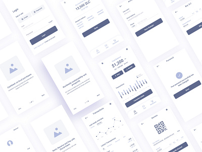 2local App redesign Wireframes