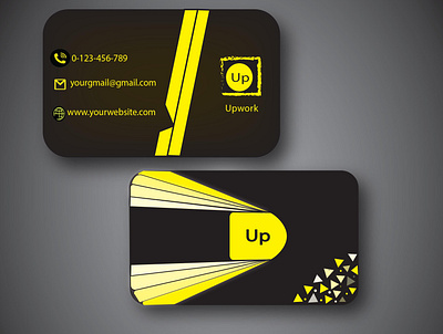 Business cards app business cards graphics illustration infographics logo poster design ui