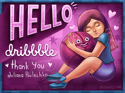 Hello Dribbble!