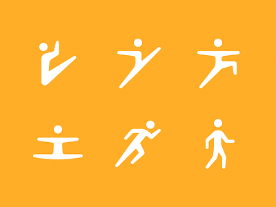 Fitness Icons Dribbble fitness fitness icons flat flat icons icon icons simple sketch sketch app