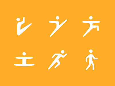 Fitness Icons   Dribbble