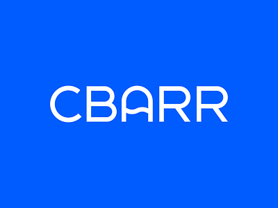 CBARR study branding custom illustrator logo type