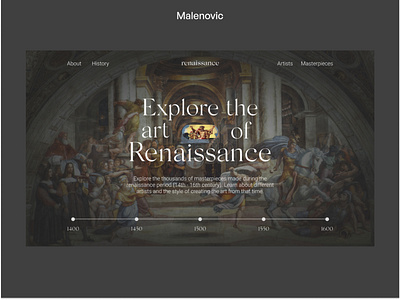 Renaissance - Explore the art