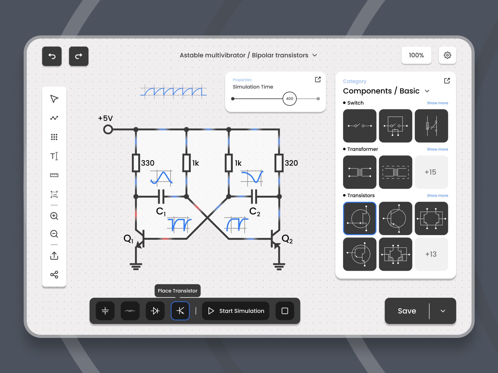 Circuit Simulator App Design by Nanopget UX/UI on Dribbble