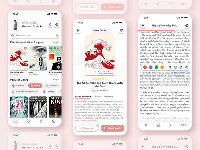 Mobile Reading App