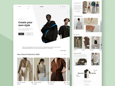 Fashion Product Shopify Design