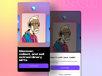 Nft App Sign in