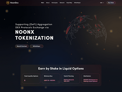 NoonDex: (DeFi) Aggregation DEX Protocols