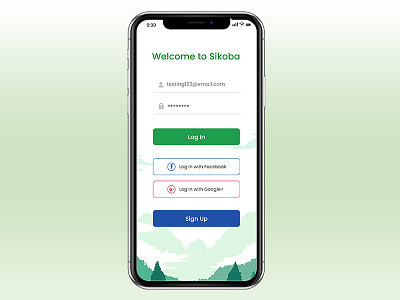 Cool Signup Page cool signup page ios sign up page