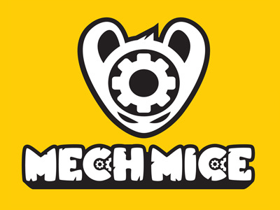 Mech Mice - RocketSnail Games branding game games identity logo mech mice mmo