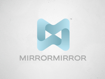 Mirror Mirror - Branding v3 ai branding design identity illustrator logo vector