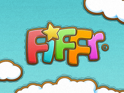 FiFFr - Coming Soon ai branding custom design font health identity illustrator kids logo startup type vector wordmark