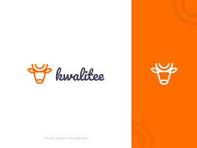 kwalitee : Logo Design adobe photoshop brand brand agency brand identity branding clean dairy design farm figma icon illustrator logo logo mark logodesign minimal