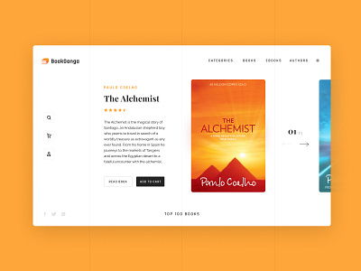 Redesign for An Online Book Store